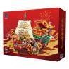 Set de Construction - Navire du Dragon de la Fortune