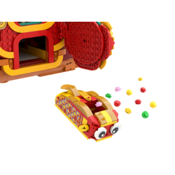 Set de Construction - Navire du Dragon de la Fortune