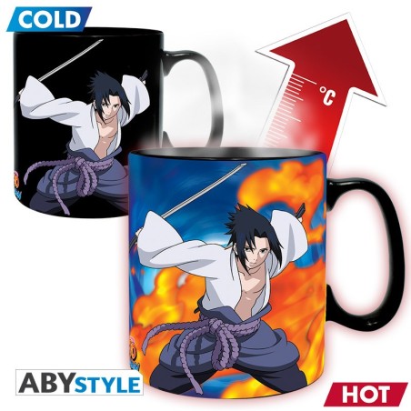 Mug - Thermo Réactif - Naruto Shippuden - Duel