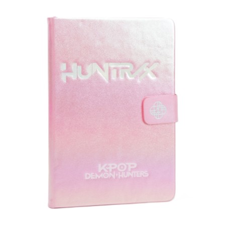 Carnet de Notes à Clapet - Huntrix Logo - KPop Demon Hunters