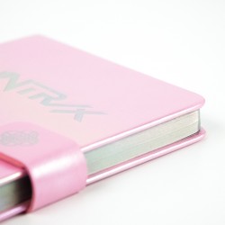 Carnet de Notes à Clapet - Huntrix Logo - KPop Demon Hunters