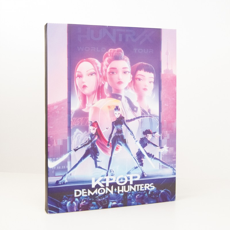 Toile Lumineuse - Key Art - KPop Demon Hunters
