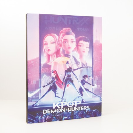 Toile Lumineuse - Key Art - KPop Demon Hunters