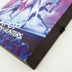 Toile Lumineuse - Key Art - KPop Demon Hunters