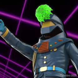 Jouet - Tech Helicopter & Action figure - Mask