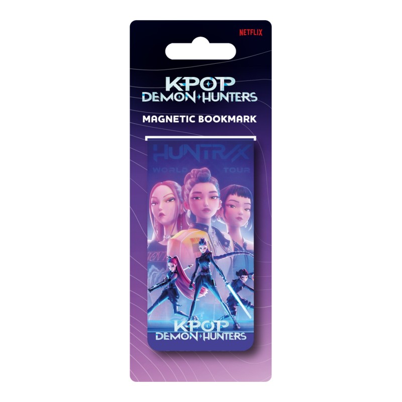 Marque-page Métal - Key Art - KPop Demon Hunters