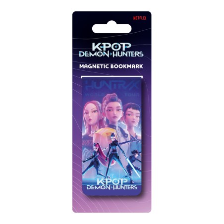Marque-page Métal - Key Art - KPop Demon Hunters