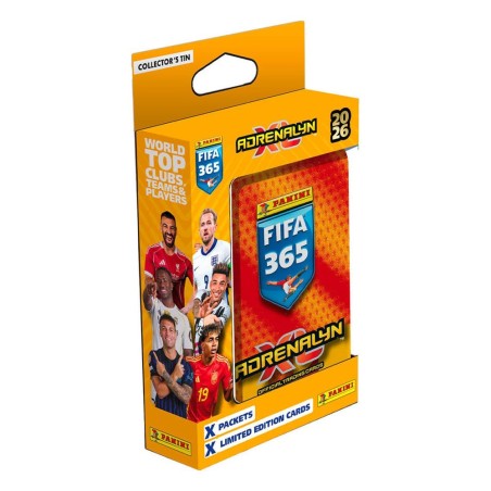 CC - Pocket Tin Box - Adrenalyn 2026 - FIFA 365