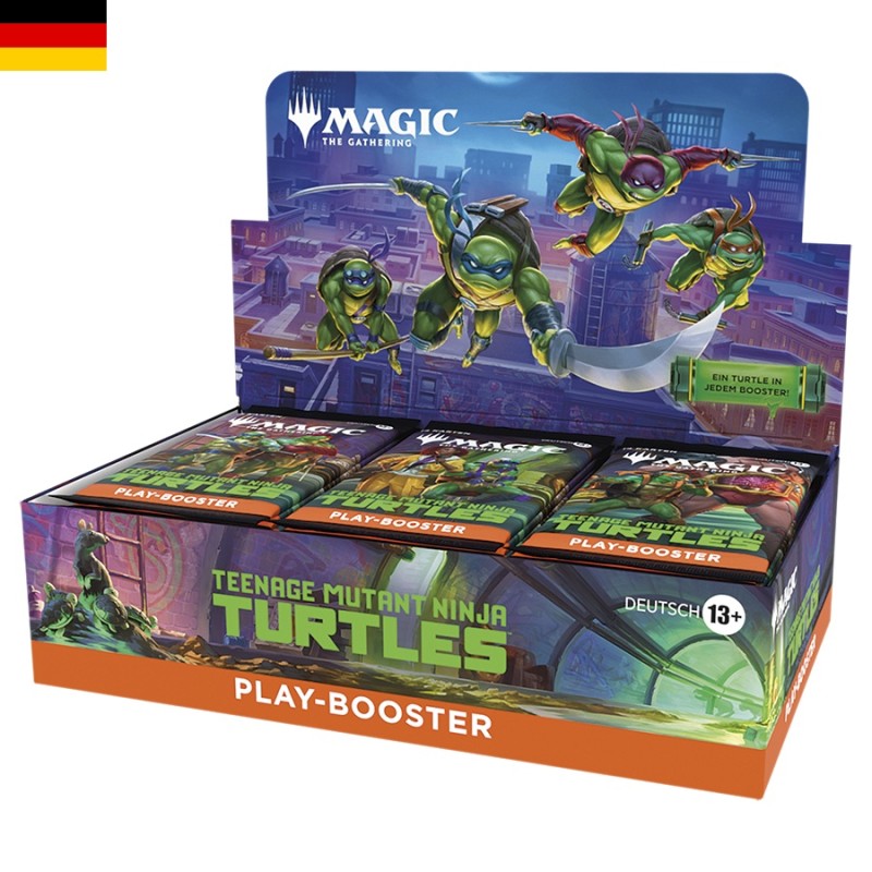 MTG - Play Booster - Teenage Mutant Ninja Turtles - DE