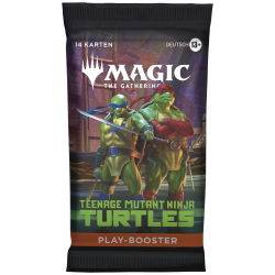 MTG - Play Booster - Teenage Mutant Ninja Turtles - DE
