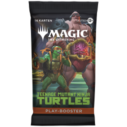 MTG - Play Booster - Teenage Mutant Ninja Turtles - DE