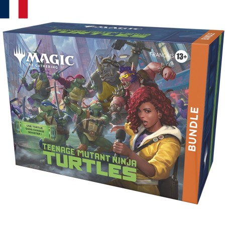 MTG - Bundle - Teenage Mutant Ninja Turtles - FR