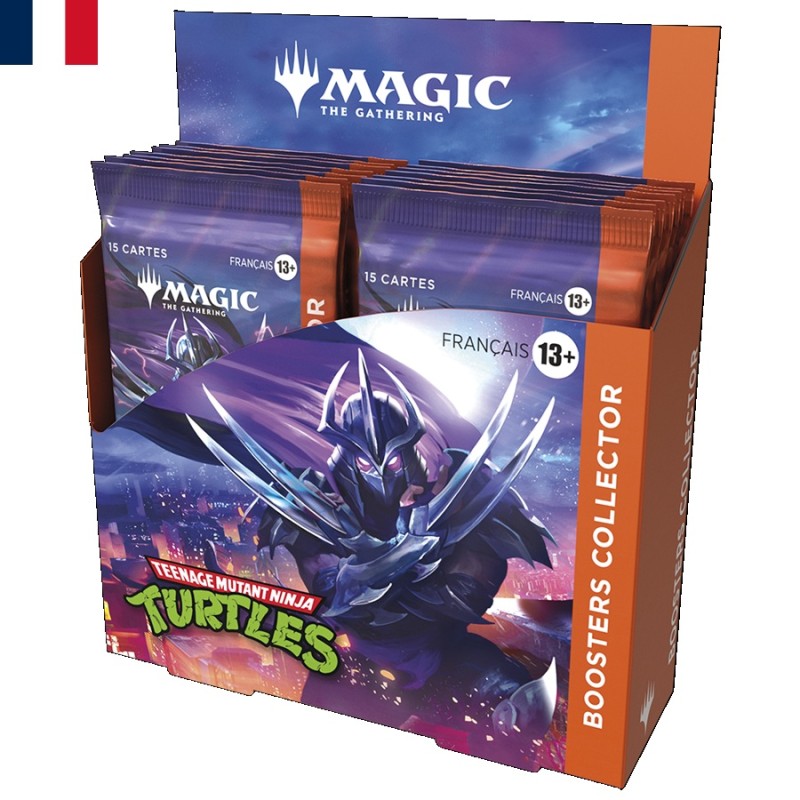 MTG - Collector Booster - Teenage Mutant Ninja Turtles - FR