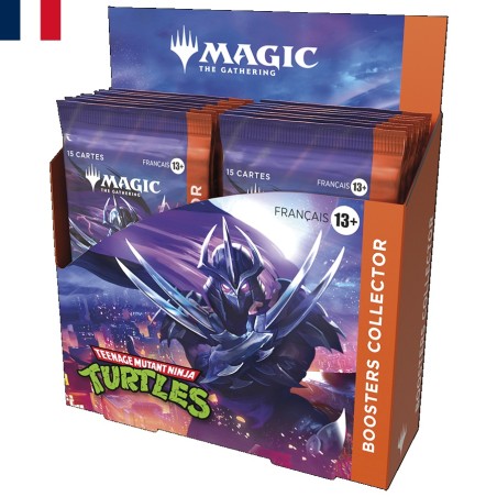 MTG - Collector Booster - Teenage Mutant Ninja Turtles - FR
