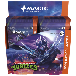 MTG - Collector Booster - Teenage Mutant Ninja Turtles - FR