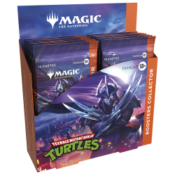 MTG - Collector Booster - Teenage Mutant Ninja Turtles - FR