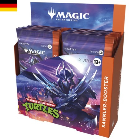 MTG - Collector Booster - Teenage Mutant Ninja Turtles - DE