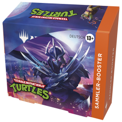 MTG - Collector Booster - Teenage Mutant Ninja Turtles - DE