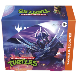 MTG - Collector Booster - Teenage Mutant Ninja Turtles - DE