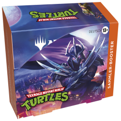 MTG - Collector Booster - Teenage Mutant Ninja Turtles - DE