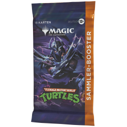 MTG - Collector Booster - Teenage Mutant Ninja Turtles - DE