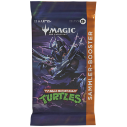 MTG - Collector Booster - Teenage Mutant Ninja Turtles - DE