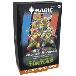 MTG - Commander Deck - Teenage Mutant Ninja Turtles - FR