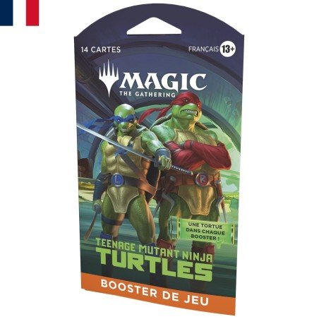MTG - Play Booster Blister - Teenage Mutant Ninja Turtles - FR