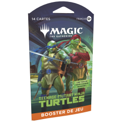 MTG - Play Booster Blister - Teenage Mutant Ninja Turtles - FR