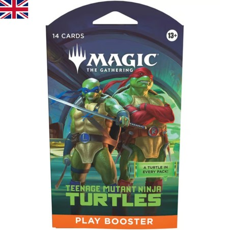 MTG - Play Booster Blister - Teenage Mutant Ninja Turtles - EN