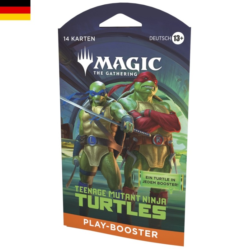MTG - Play Booster Blister - Teenage Mutant Ninja Turtles - DE