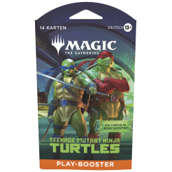 MTG - Play Booster Blister - Teenage Mutant Ninja Turtles - DE