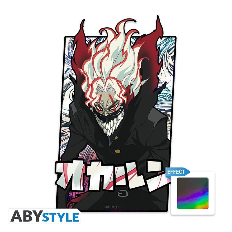 Autocollant - Okarun - Dan Da Dan