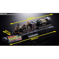 Train Jules Verne - Retour vers le Futur III - Chogokin