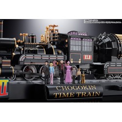 Train Jules Verne - Retour vers le Futur III - Chogokin
