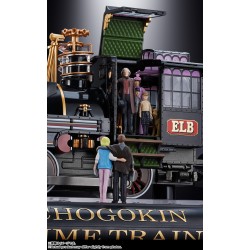 Train Jules Verne - Retour vers le Futur III - Chogokin