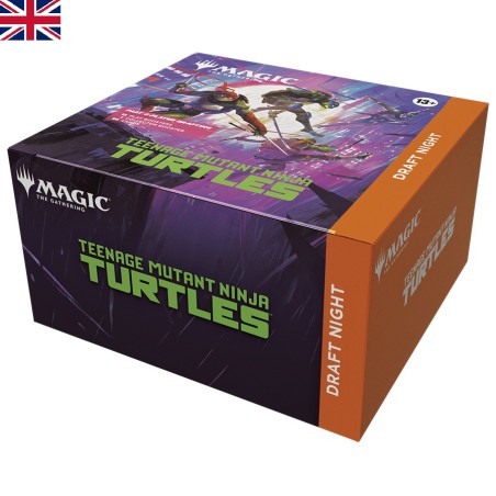 MTG - Draft Night - Teenage Mutant Ninja Turtles - EN