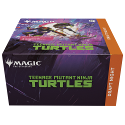 MTG - Draft Night - Teenage Mutant Ninja Turtles - EN