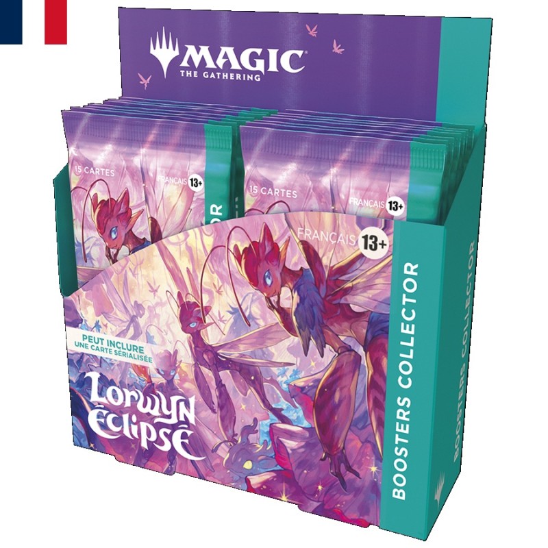 MTG - Collector Booster - Lorwyn Eclipsé - FR