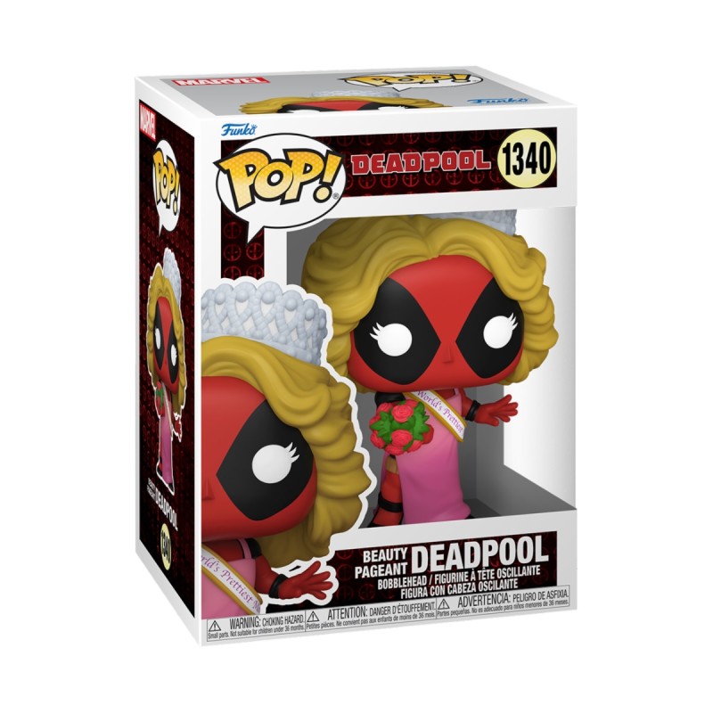 Reine de Beauté - Deadpool (1340) - POP Marvel