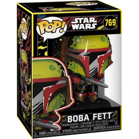 Boba Fett (Retro) - Star Wars (769) - POP Movie