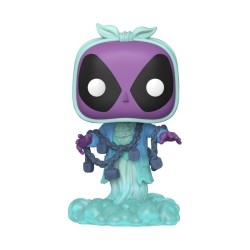 Deadpool as Jacob Marley - Deadpool (1494) - POP Plus