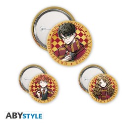 Pack de 3 Badges - Harry,...