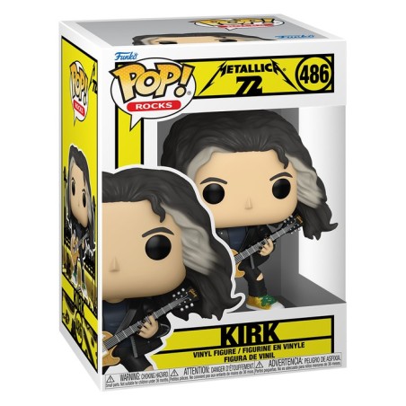 Kirk (72 Seasons) - Metallica (486) - POP Rocks