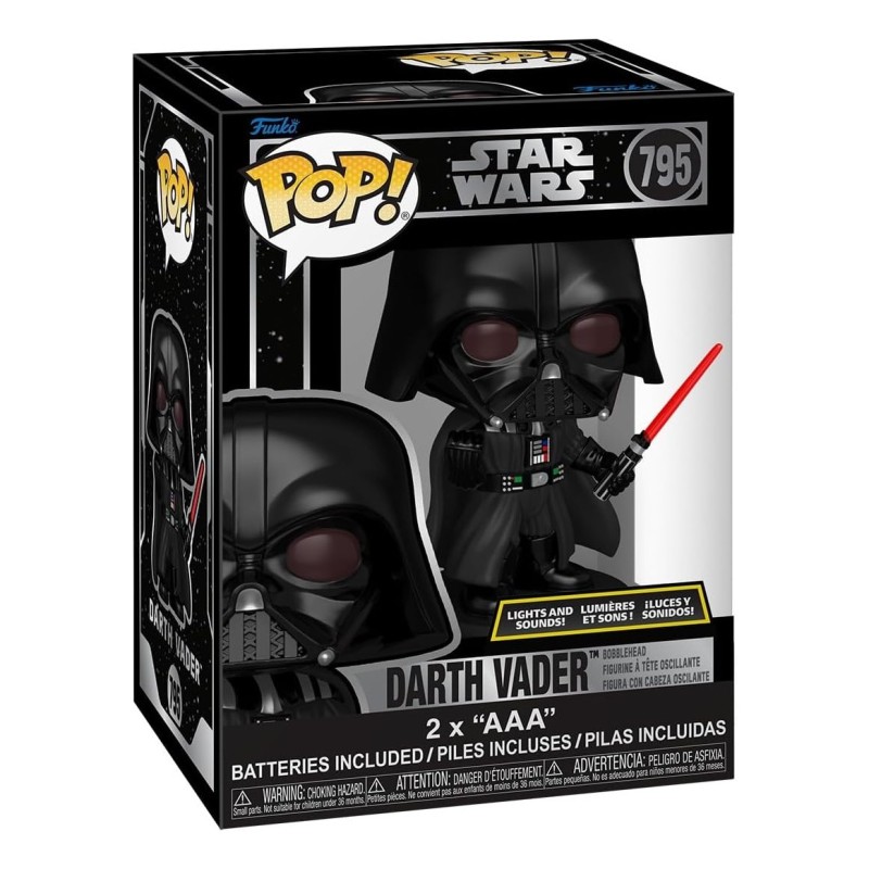 Darth Vader - Star Wars (795) - POP Movie - SFX