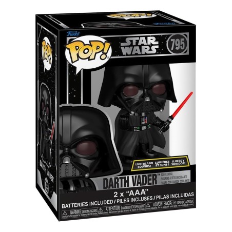 Darth Vader - Star Wars (795) - POP Movie - SFX