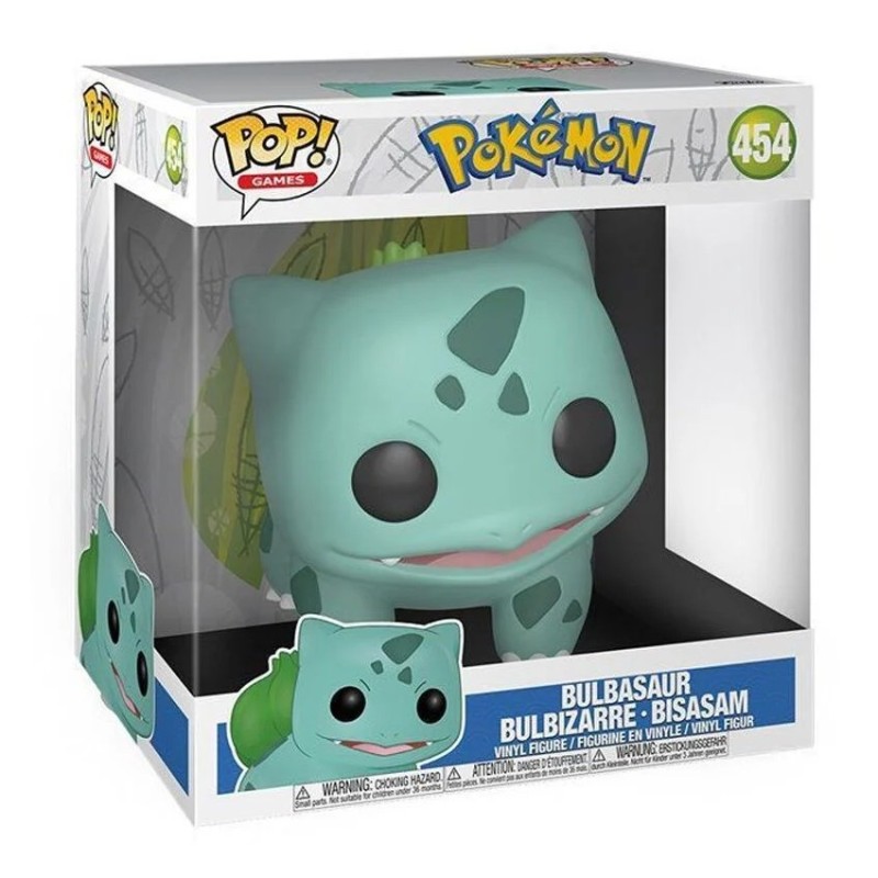 Bulbizarre - Pokemon (454) - POP Games - Jumbo