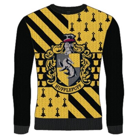 Pull de Noël - Harry Potter - Poufsouffle - XL Unisexe 