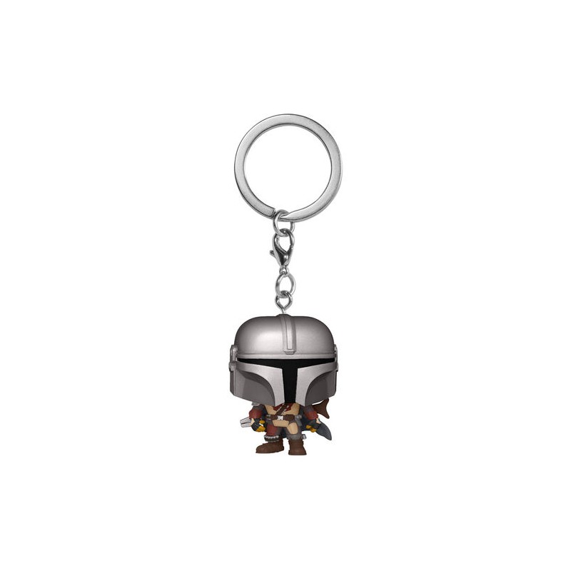 The Mandalorian - Star Wars : The Mandalorian - Pocket POP Keychain