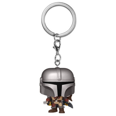 The Mandalorian - Star Wars : The Mandalorian - Pocket POP Keychain